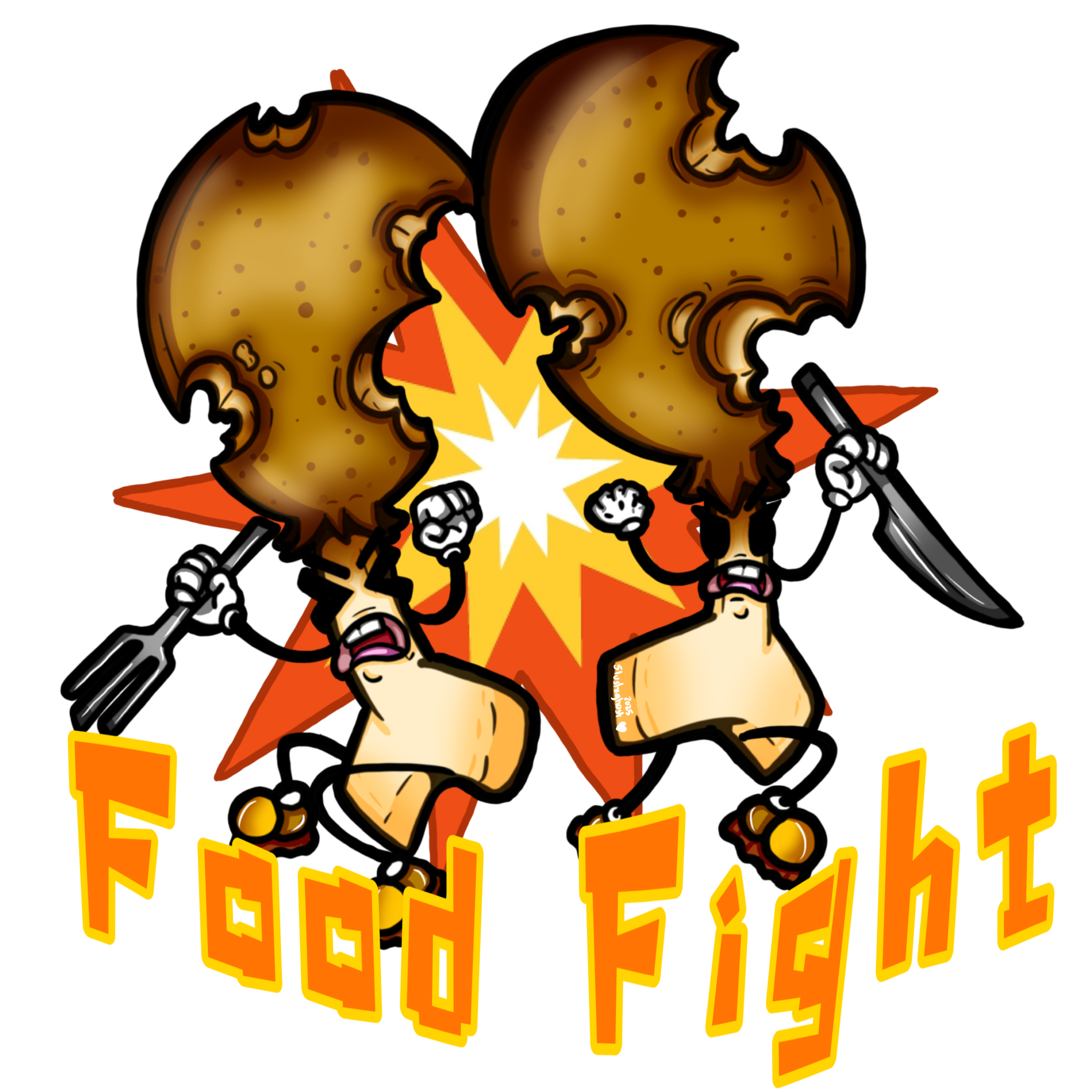 Food fight