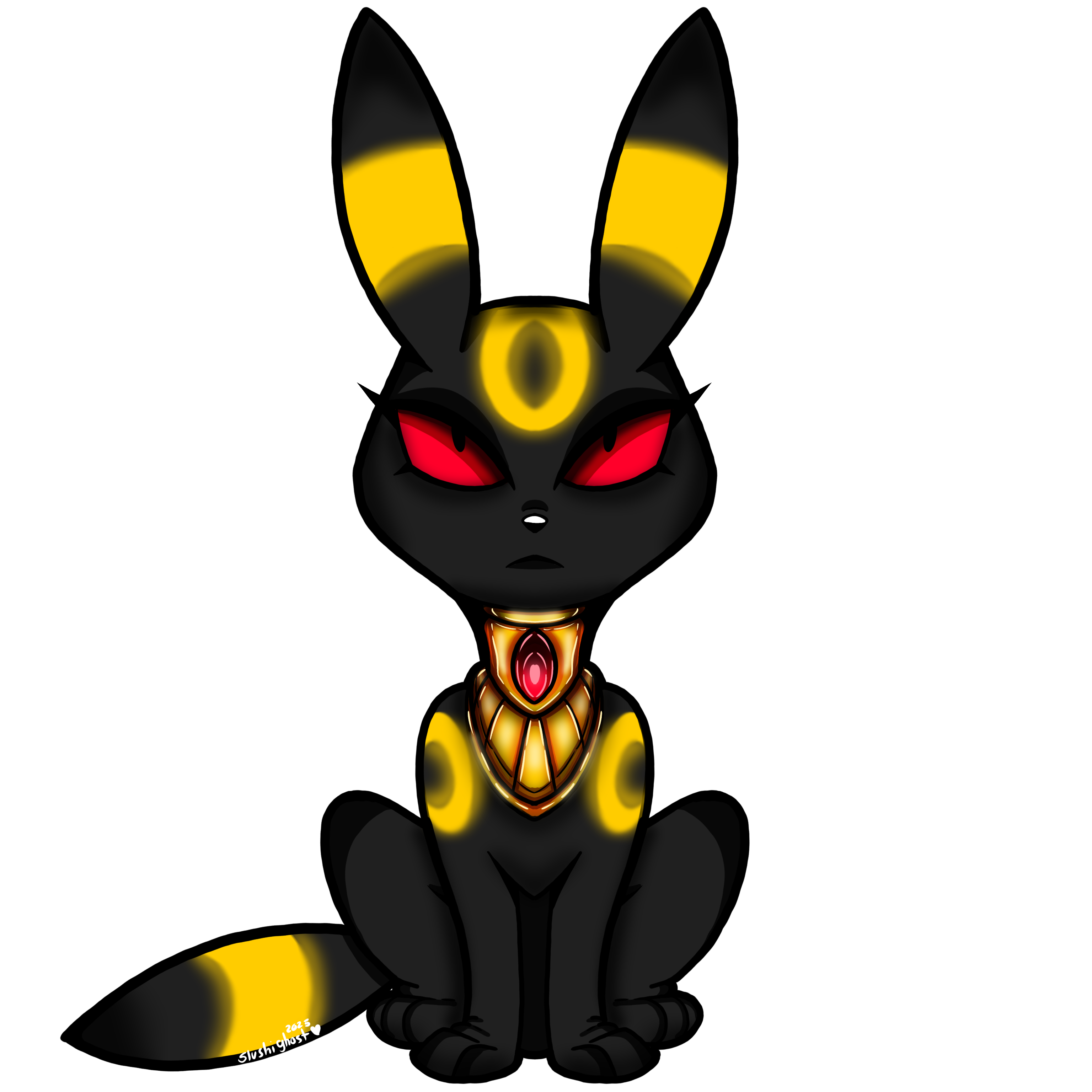Umbreon sticker