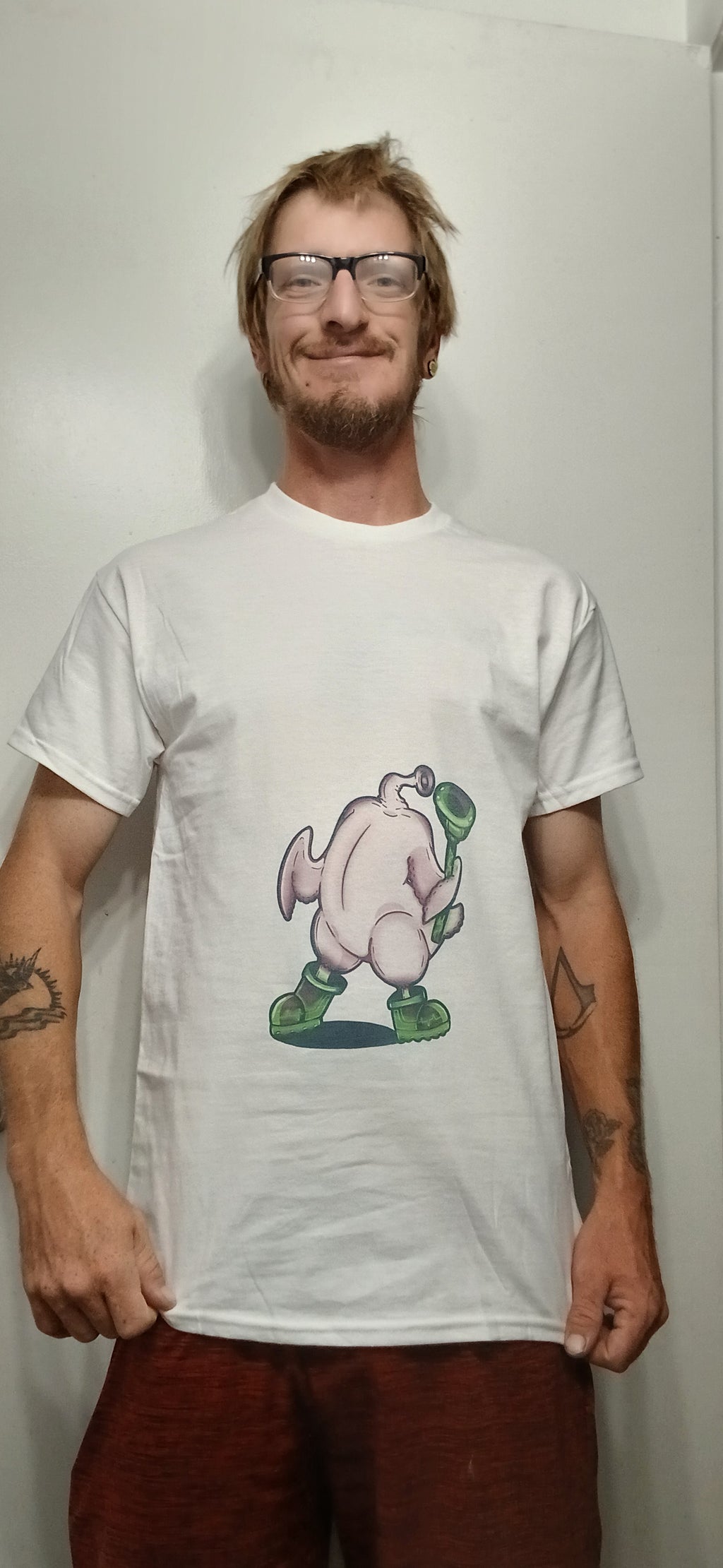 Alien Turkey Tshirt