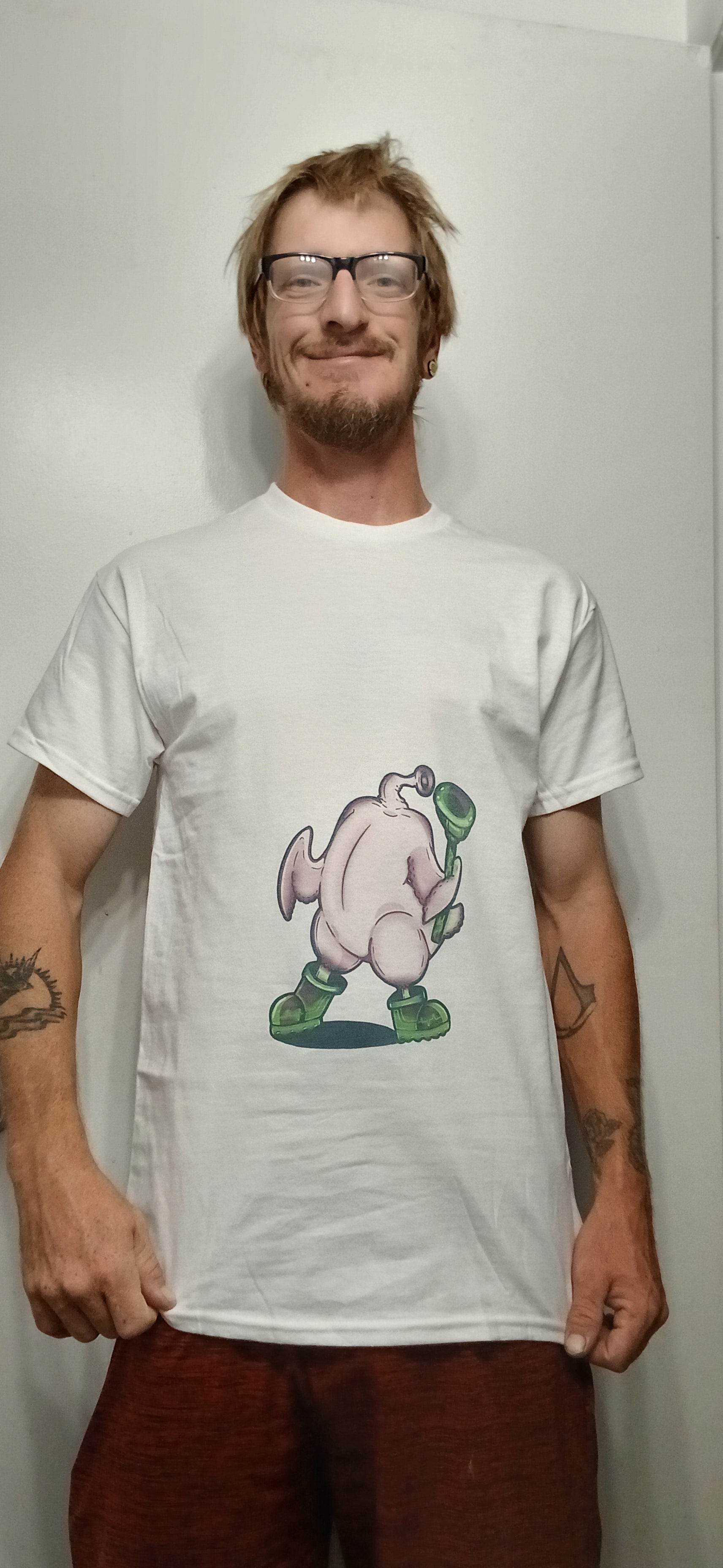 Alien Turkey Tshirt