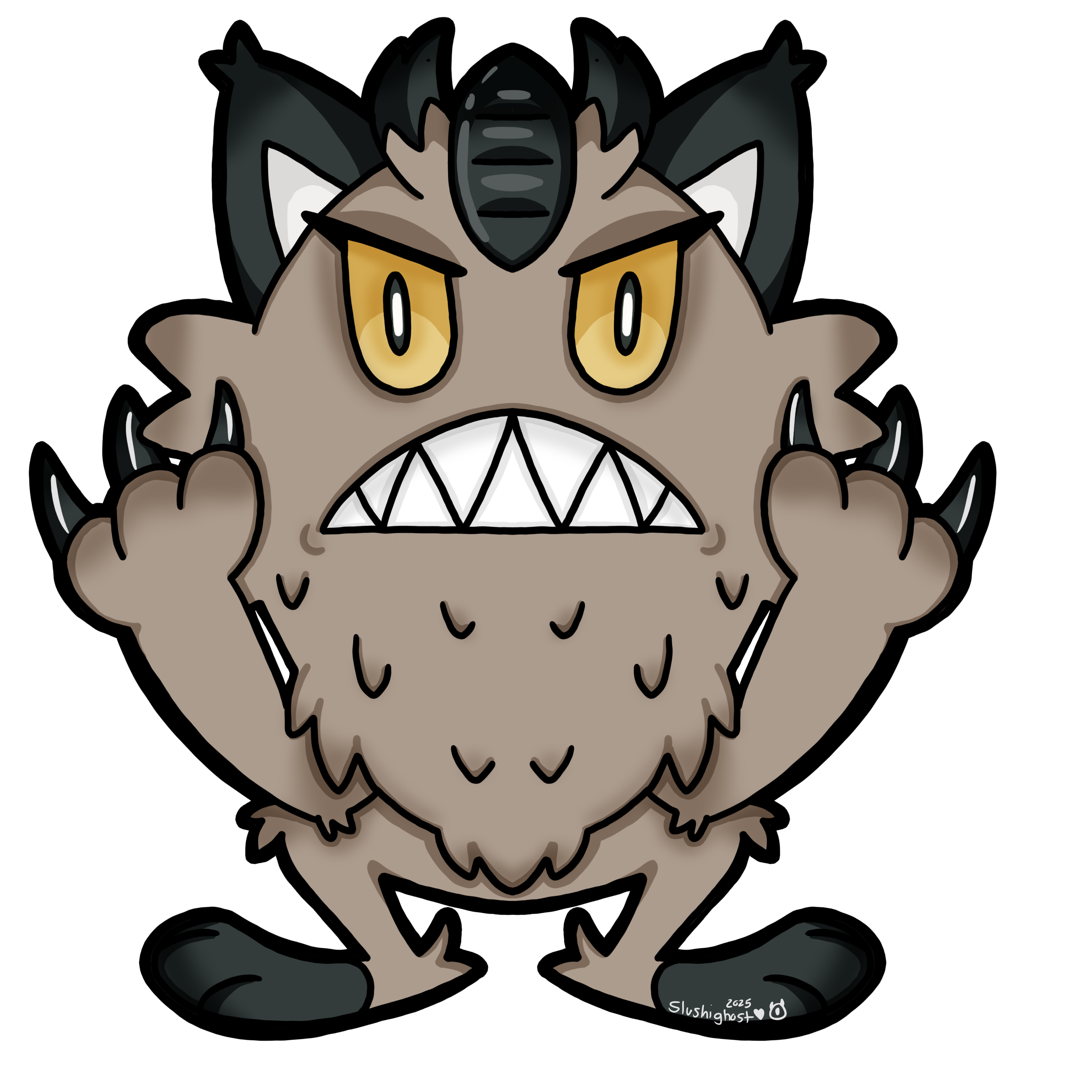 Choose a meowth Tshirt