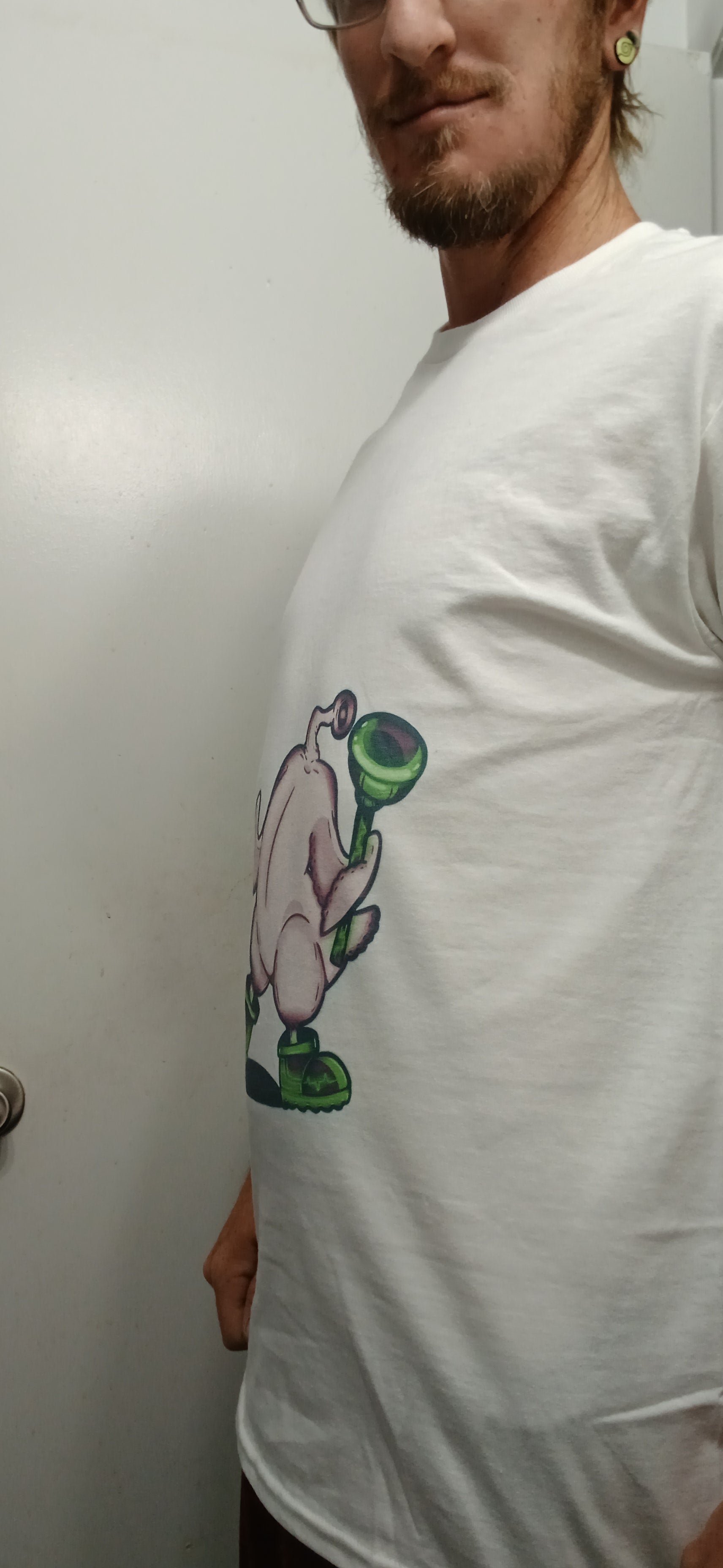 Alien Turkey Tshirt