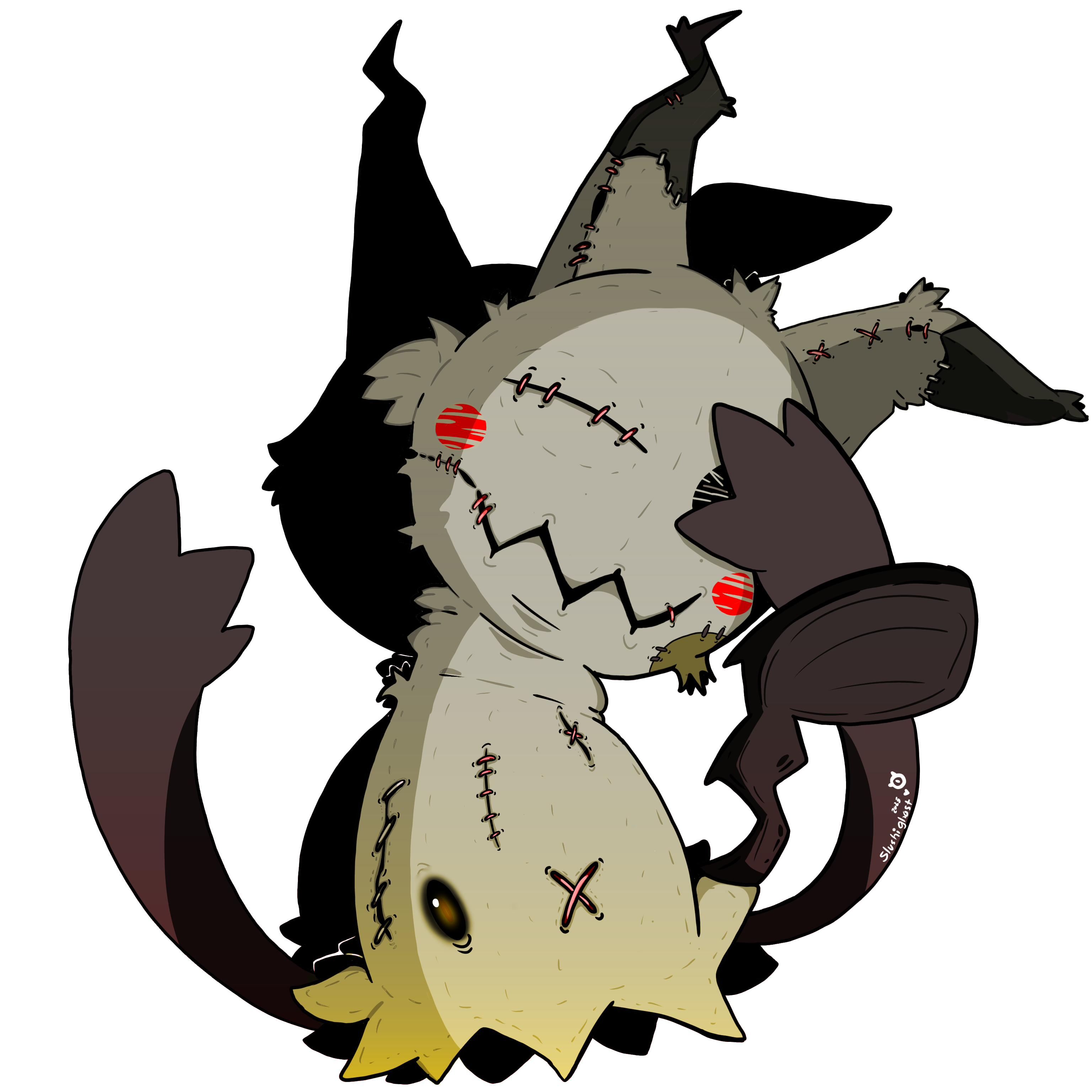 Mimikyu tshirt
