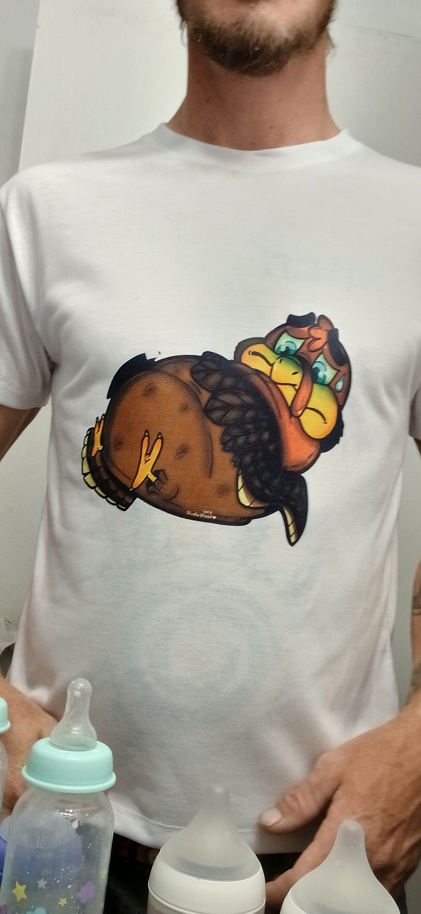 Fat Turkey Tshirt