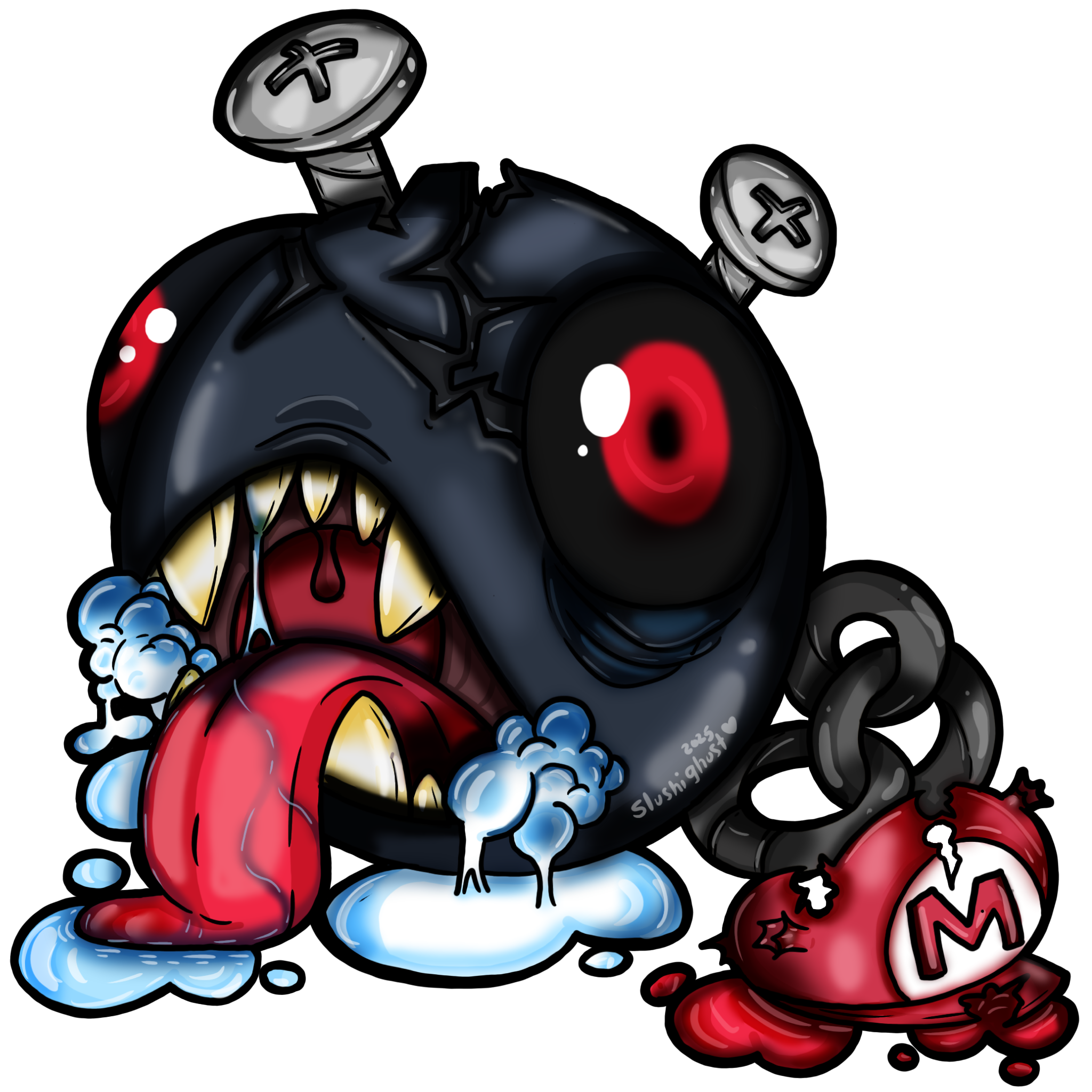 Rabid chain chomp Tshirt